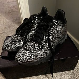 Shane Justin Crystal Sneakers